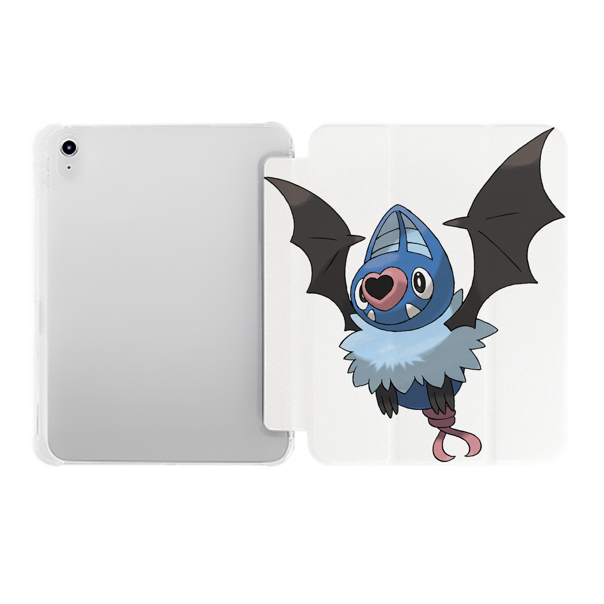 （画像用） ポケットモンスター Pokémon IPad ケース ペン収納付き 三つ折りスタンド PUレザー×シリコン 対応機種9.5/10.5/10.9インチ